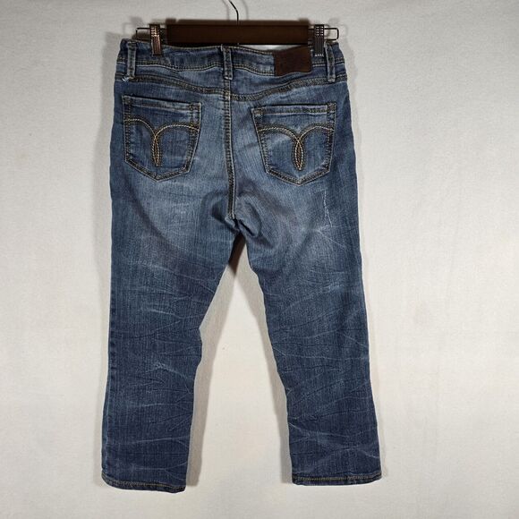 Paris Blues Pants Womens Size 7 Blue Jeans Relaxed Casual Ladies - Picture 7 of 11